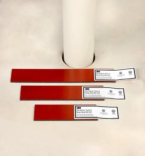 3M Fire Barrier Tuck-In Wrap Strip Ws 200 1