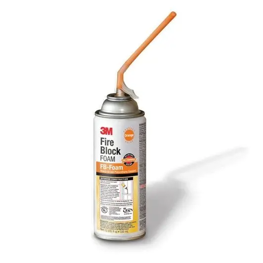 3M Fire Block Foam Fb-Foam (12 Count) 1