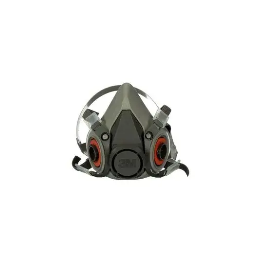 3M Half Facepiece Reusable Respirator 6200/07025(Aad) | Medium (6 Count) 1