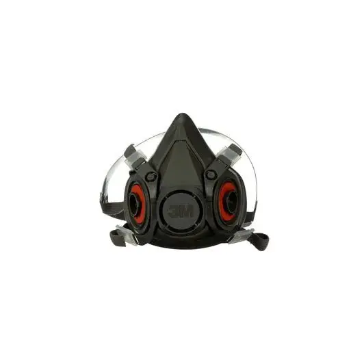 3M Half Facepiece Reusable Respirator 6300/07026(Aad) | Large (24 Count) 1