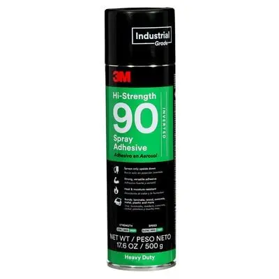 3M Hi-Strength Spray Adhesive 90 (12 Count) 1