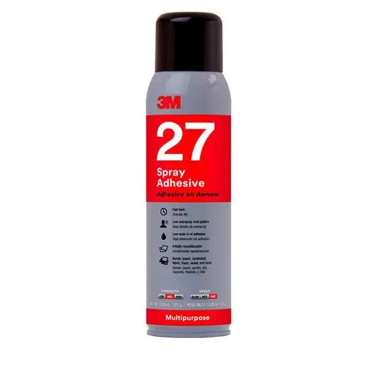 3M Multi-Purpose 27 Spray Adhesive (12 Count) 1