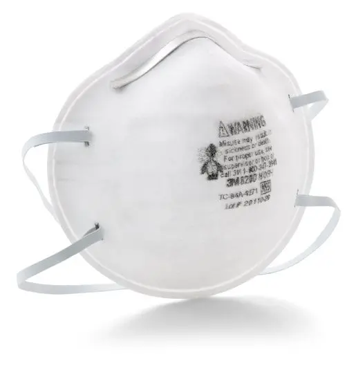 3M Particulate Respirator 8200/07023(Aad) | N95 (8/Case) 1