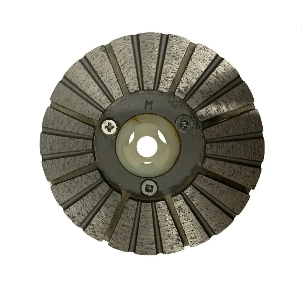 4" Aluminum Grinding Snail Lock 1