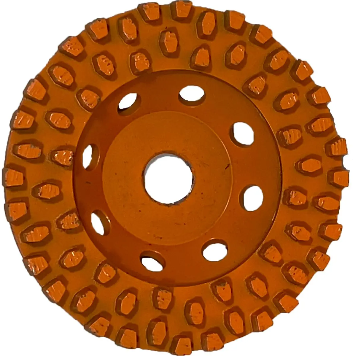 4" Concrete Spike Cluster Cup Wheel - Sale 1