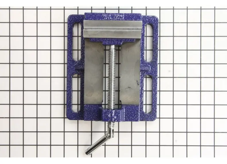4” Drill Press Vise With Stationary Base 1