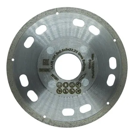 4" Dry Cut Dekton & Ceramic Blade 1