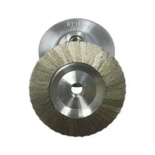 4" Flap Diamond Cup Wheel 1