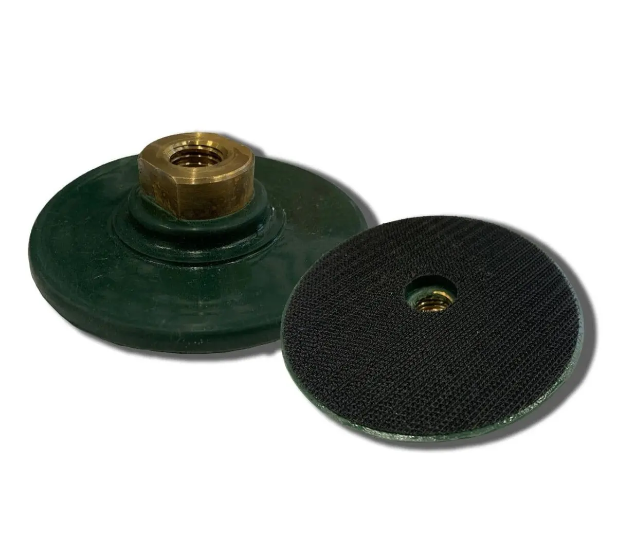 4" Flex Hook & Loop Backer Pad 1