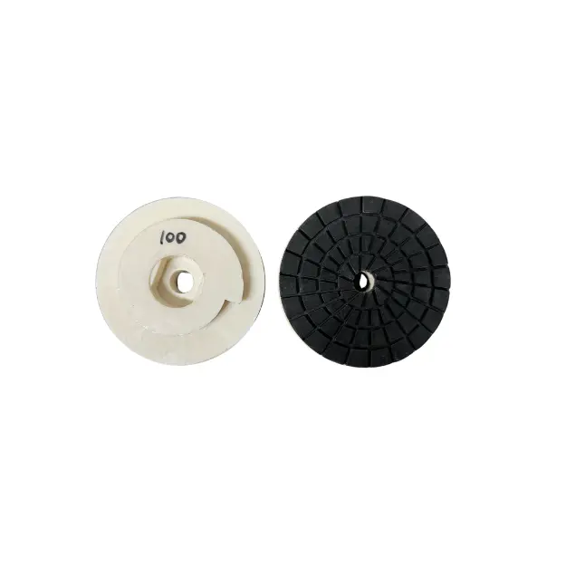 4 Inch Snail Lock Resin Segment Pad - Sale 1
