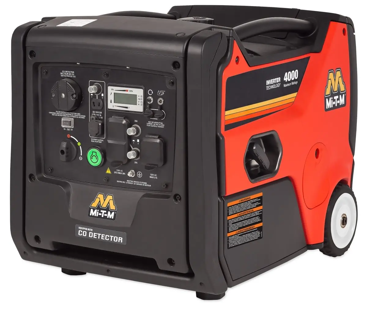 4000-Watt Gasoline Inverter Generator - Gen-4000-Imm1e 1