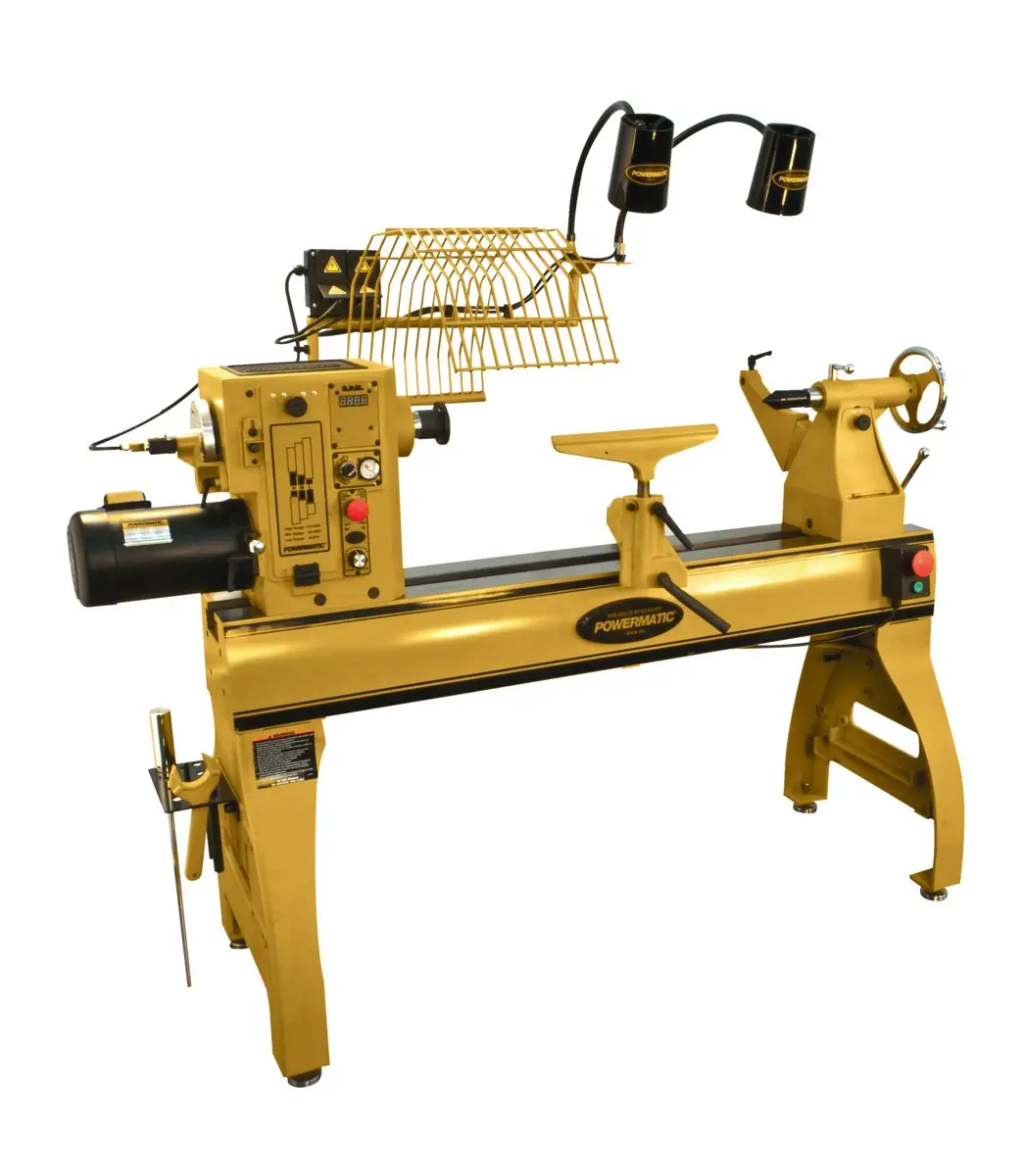 4224B Lathe With Lamp Kit 1