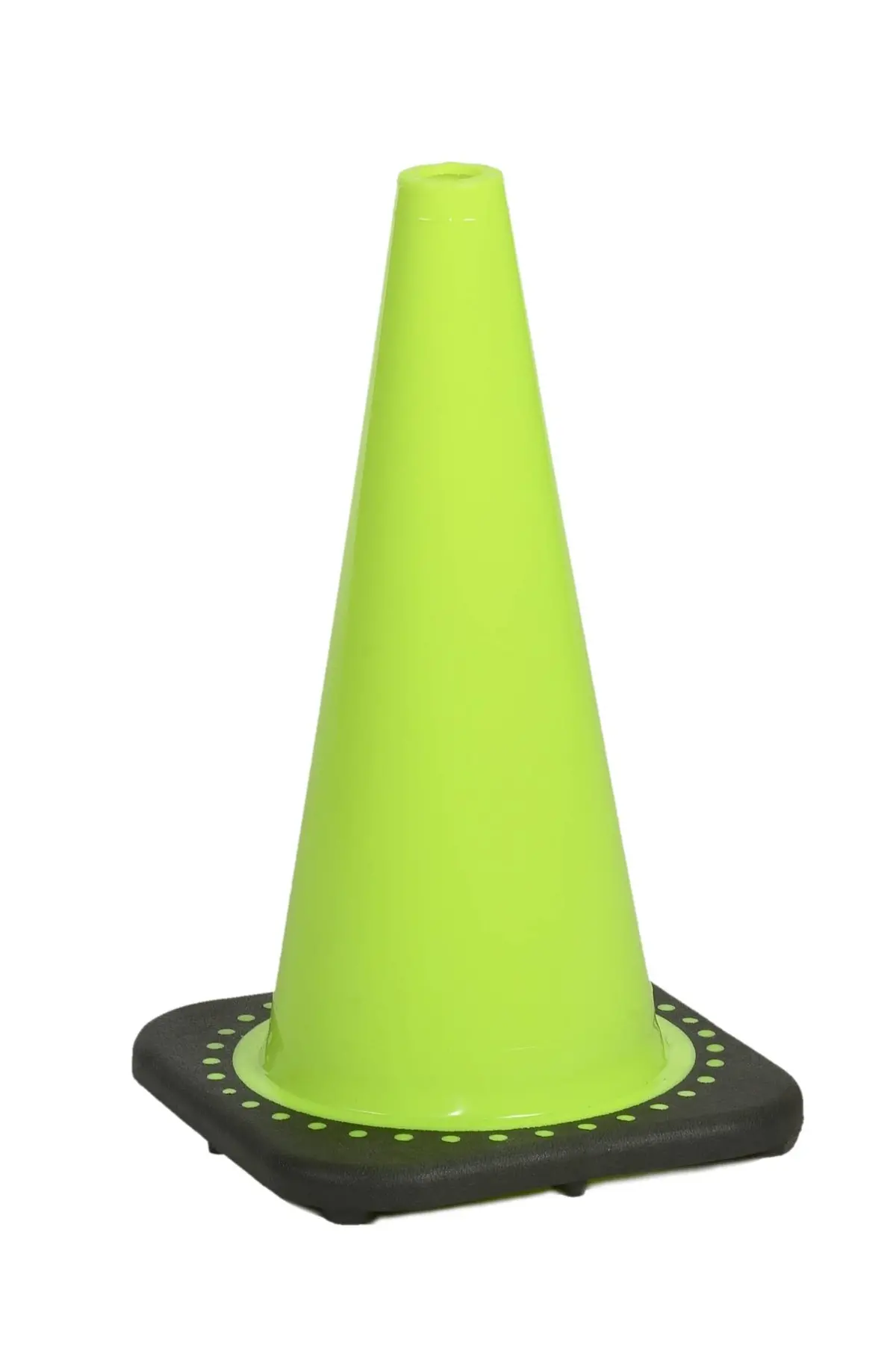 Traffic Cones - Lime 1