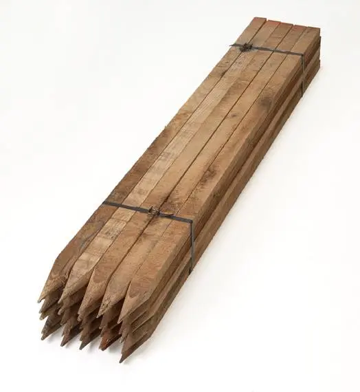 Fence Posts - 1" X 2" X 60" - Bundle Of 100 1