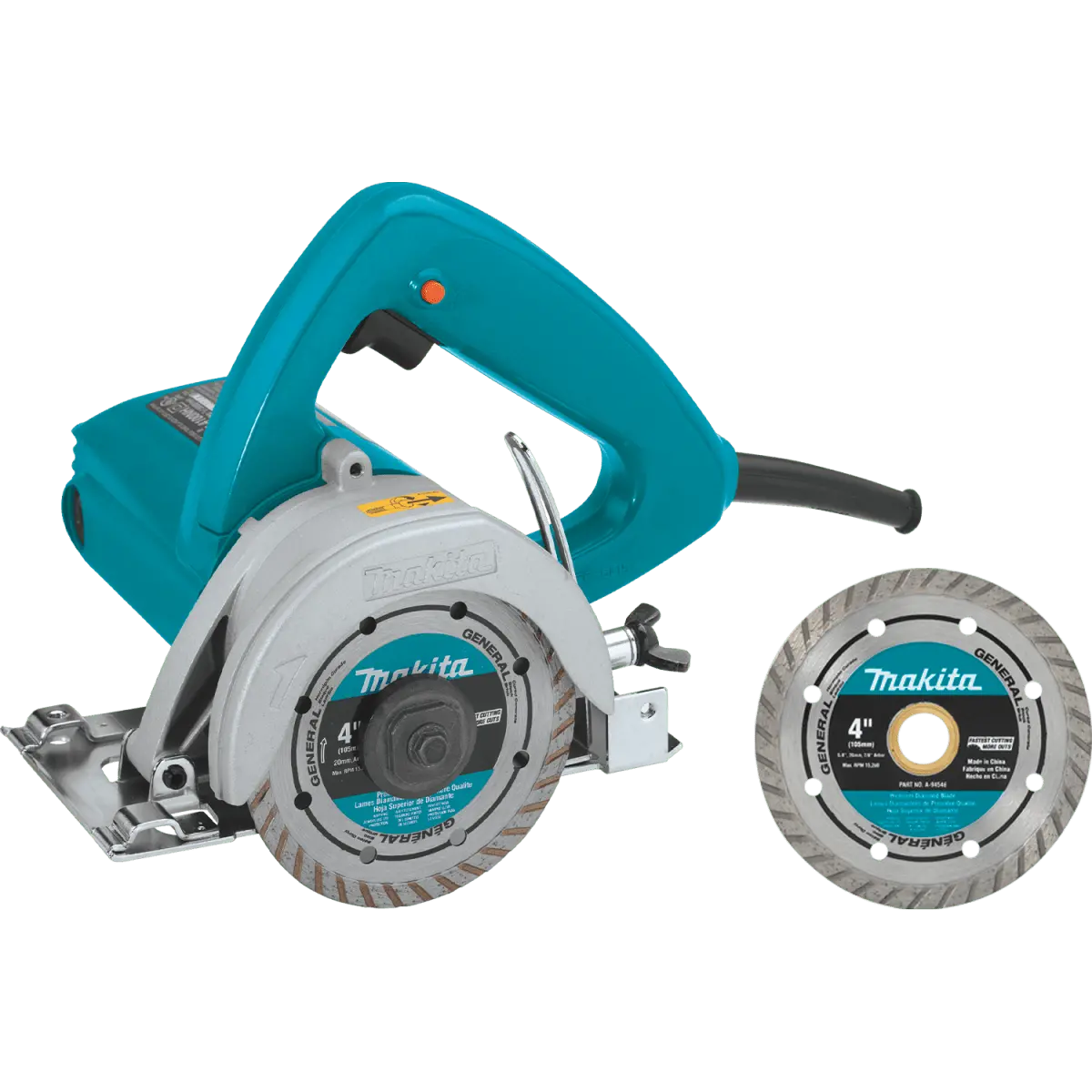 4‑3/8" Masonry Saw, With 4" Diamond Blade 1