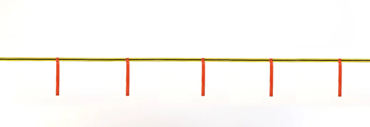 Hula Skirt Perimeter Marker - 2500 Yards 1
