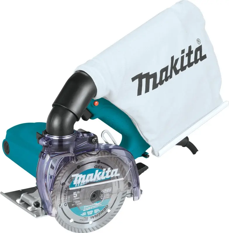 5" Dry Masonry Saw, With Dust Extraction 1