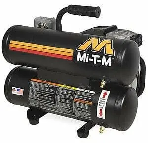 5-Gallon Single Stage Electric Air Compressor - Am1-He02-05M 1