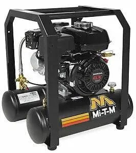 5-Gallon Single Stage Gasoline Air Compressor - Am1-Hh04-05M 1