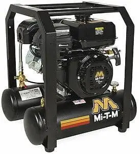 5-Gallon Single Stage Gasoline Air Compressor - Am1-Hm04-05M 1