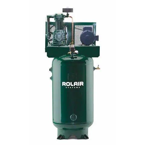 5 Hp Two-Stage Industrial Air Compressor 1