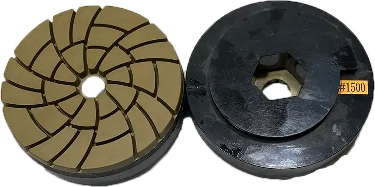 5" Snail Lock Resin Mesh - Sale 1