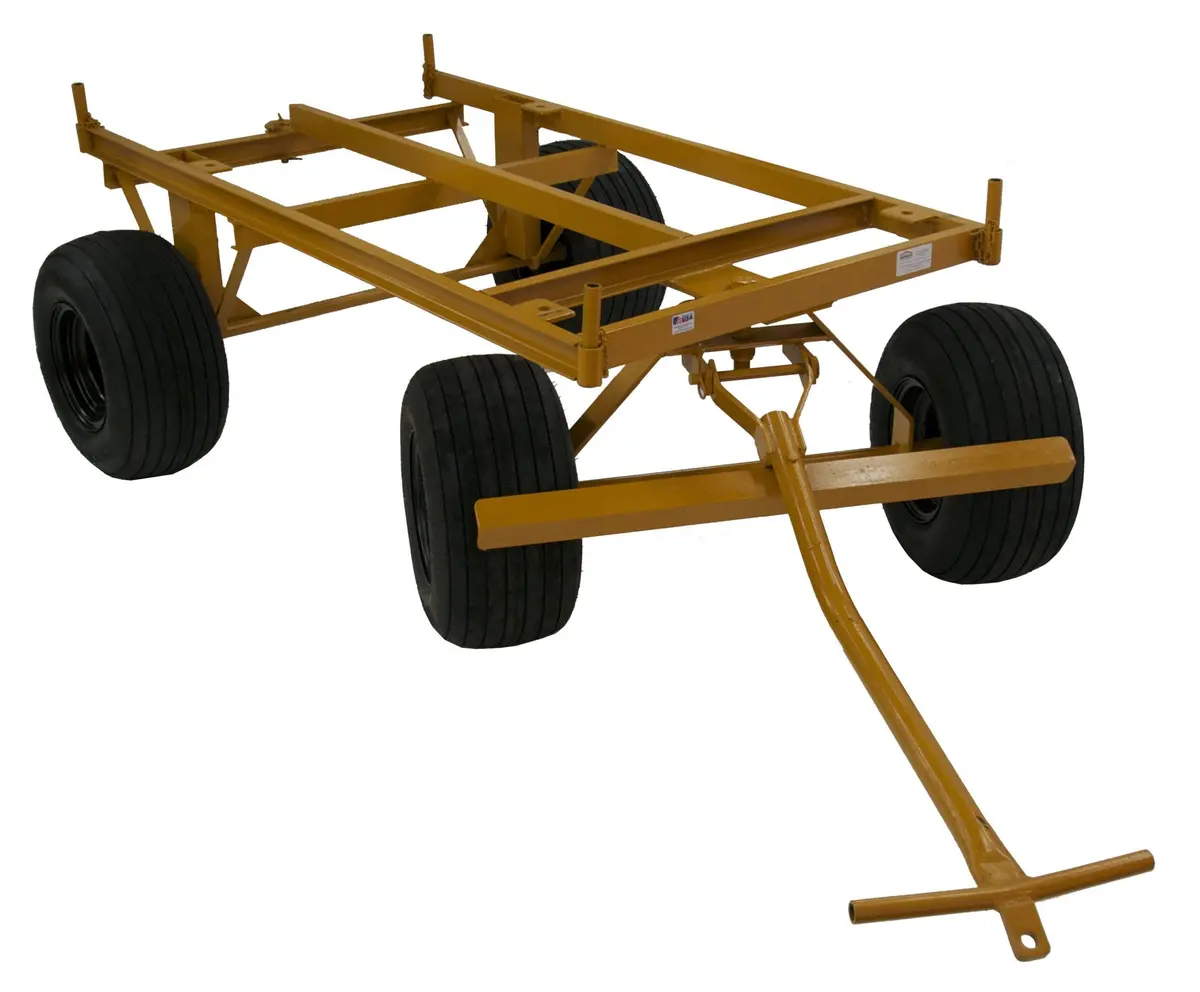 4 Wheel Trailer - 30" X60" 1
