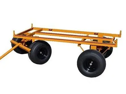 72″ Universal 4 Wheel Trailer - 30"X72" 1
