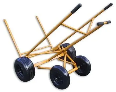 Roofmaster Insulation Carrier W/Back Wheels 1