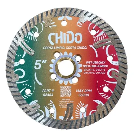 5" Chido Drop Segment Turbo Blade 1