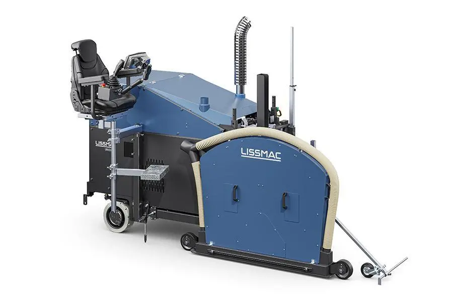 Unicut Concrete Saw - Diesel 1