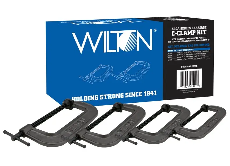 540A Series Carriage C-Clamp Kit 1
