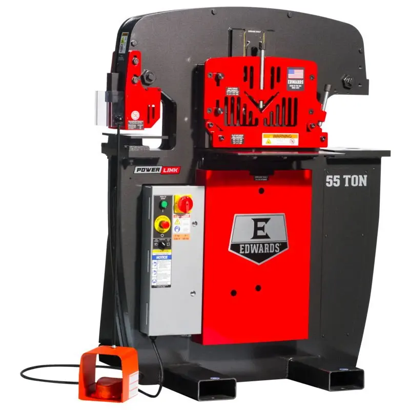55 Ton Ironworker 1