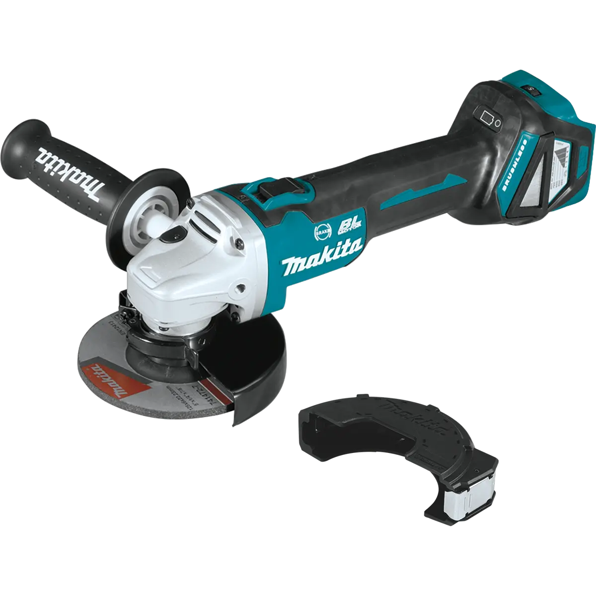 18V Lxt® Lithium‑Ion Brushless Cordless 4‑1/2” / 5" Cut‑Off/Angle Grinder, With Electric Brake, Tool Only 1