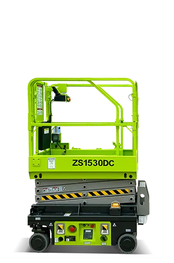 Micro Scissor Lifts - Zs1530dc 1
