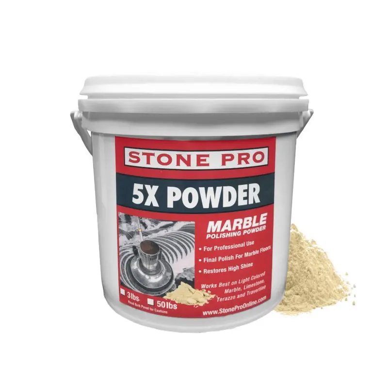 5X Polishing Powder For Marble, Travertine And Limestone 1