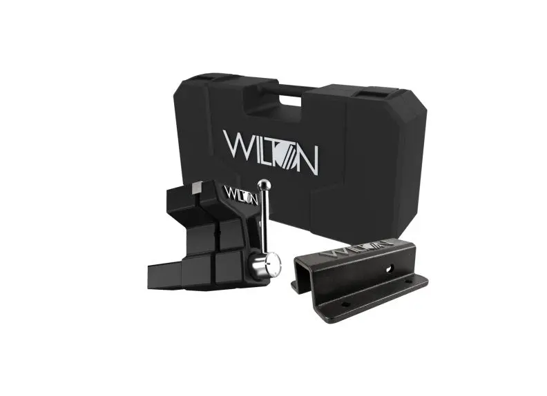 6" Atv All-Terrain Truck Hitch Vise With Carry Case 1