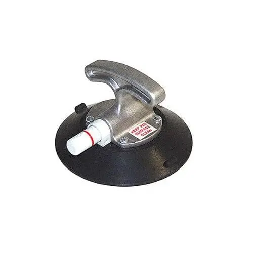 6" Handi-Grip Hand Cup For Flat And Curved Surfaces - Pack Of 4 1