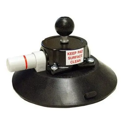 6" Mounting Cup With 1" Ball - Pack Of 4 1