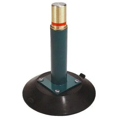 6" Vertical Hand Cup For Flat To Curved Surfaces - Pack Of 4 1