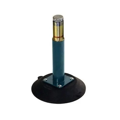 6" Vertical Hand Cup For Flat To Curved Surfaces  With Low Vacuum Audio Alarm 1