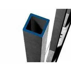 60 Inch Pole For Bison Slab Rack 1