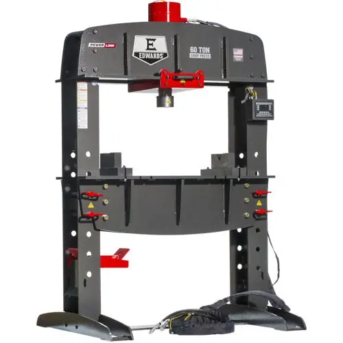 60 Ton Shop Press With Plc 1