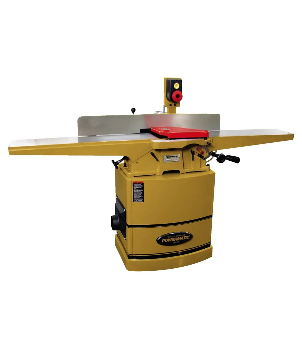 60Hh 8" Jointer, 2Hp 1Ph 230V, Helical Head 1
