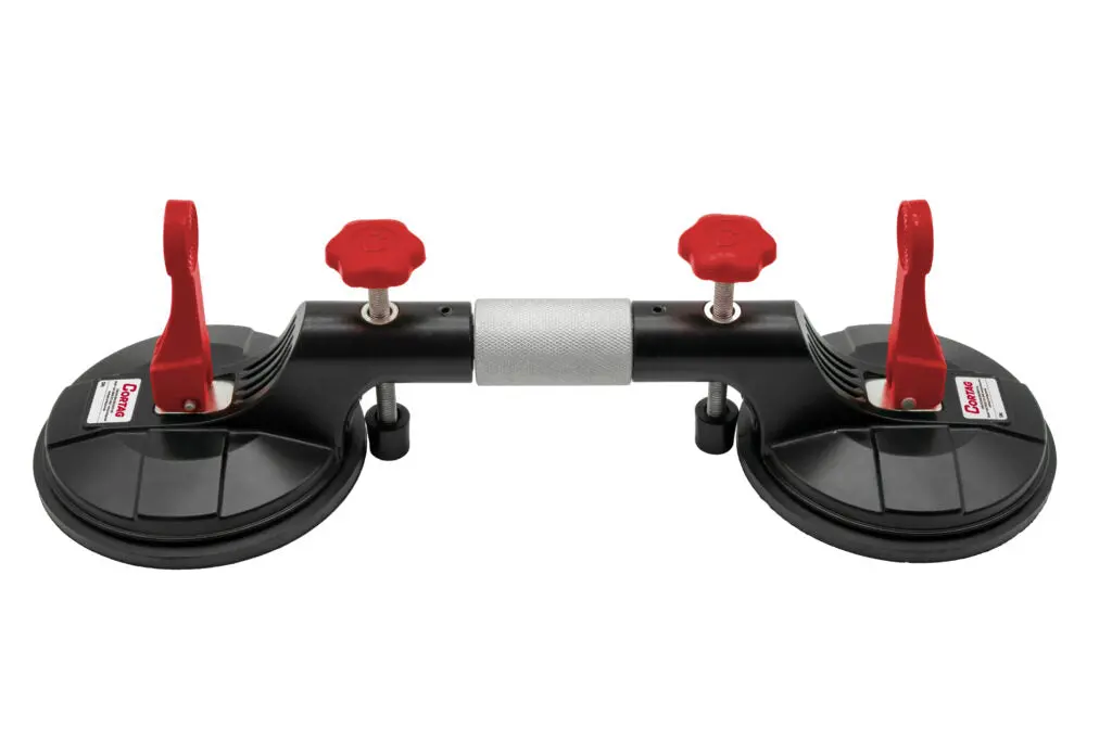 Straight Tile Gap Regulator – Double Leveling Suction Cup 1