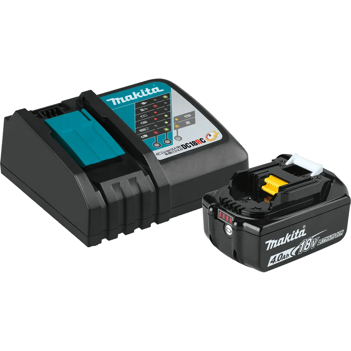 18V Lxt Lithium‑Ion Battery And Charger Starter Pack (4.0Ah) 1