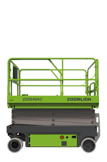 Scissor Lifts Ac Series - Zs2646ac 1