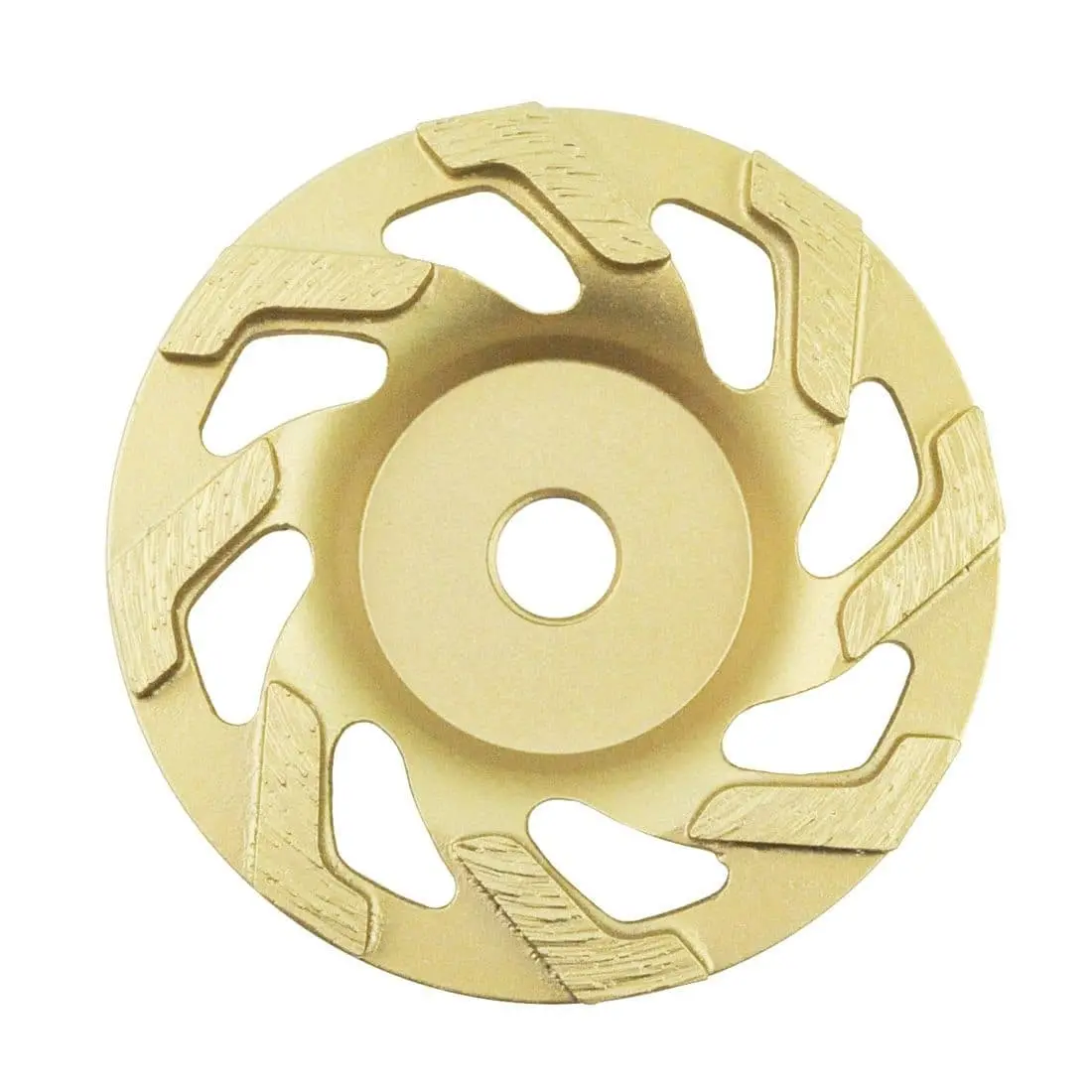 7 Inch Fan Turbo Grinding Cup, Wing Tipped - Premium 1