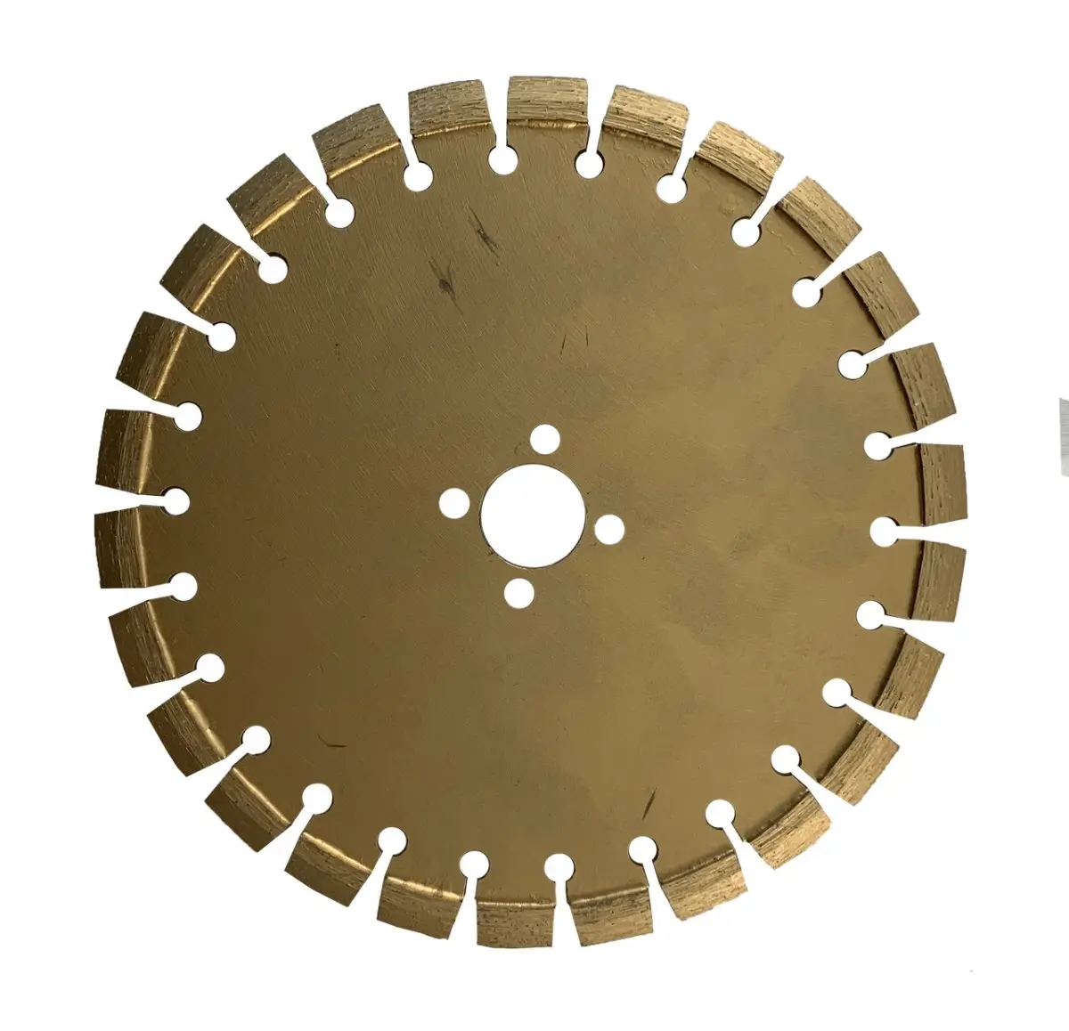7 Inch Gold Crack Chaser Blade Blade 1