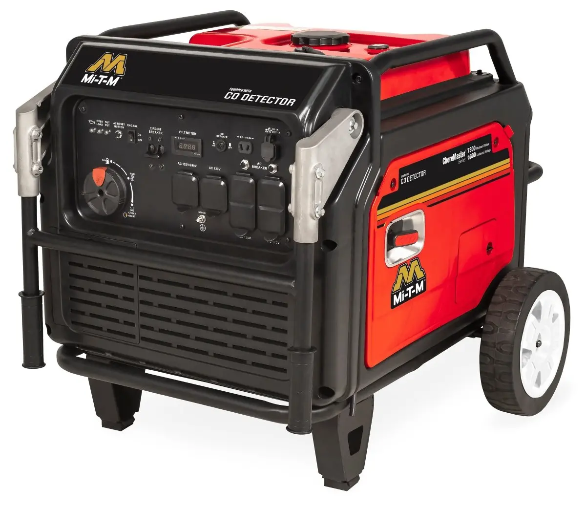 7300-Watt Gasoline Inverter Generator - Gen-8000-Imm1e 1